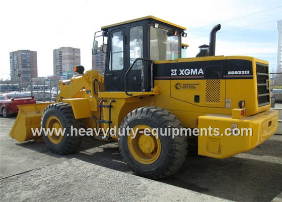 China XGMA XG932H wheel loader equipped with XG Gearbox and XG axle supplier