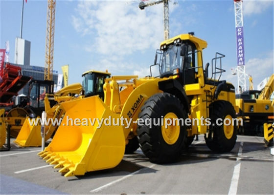 China Pilot Control 8 Ton Front End Shovel Loader 28.4t Operating weight with ZF transmission supplier