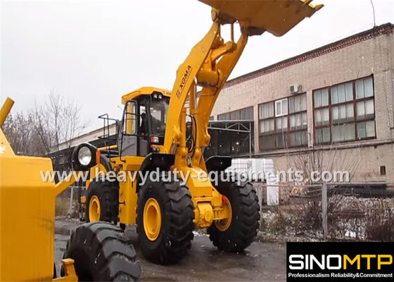 China XGMA XG982H wheel loader use Cummins engine, 8ton loading capacity, 28ton operating weight supplier