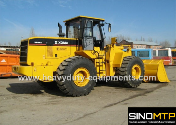 China Wheeled Front End Loader 4M³ Bucket , 175kN Breakout Force Payloader Machine supplier