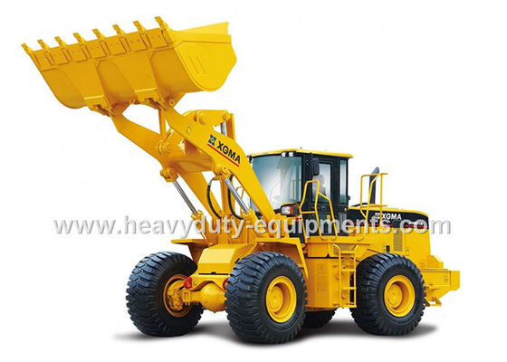 China XGMA 6tons wheel loader XG962H with shangchai engine , 4.5m3 bucket, ZF WG200 gearbox supplier