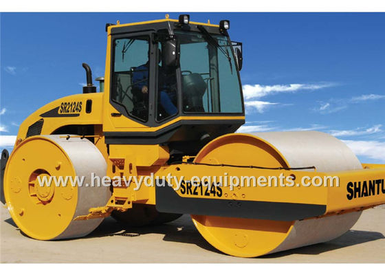 China Shantui SR2124S triple drum static road roller with min.operating weight 21000kg supplier