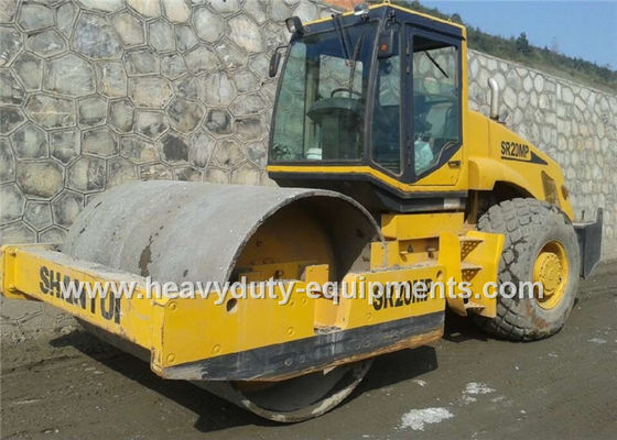 China Shantui SR20MP road roller with mechanical drive ,20t operating weight, padfoot movable supplier