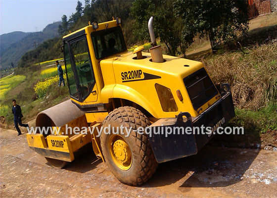 China Shantui road roller SR26 handle large projects such as dams, berms, ports supplier