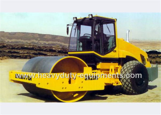 China 20tons Road roller Shantui SR20M with Shangchai engine, 2140mm vibratory width supplier