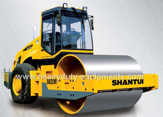 China 20t Vibratory Road roller SR20M mechanical control for different road and construction projects supplier