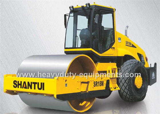China Shantui road roller SR18 equipped with the CUMMINS engine 6BTAA5.9/C180 supplier