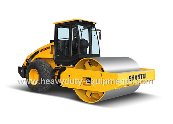 China Shantui 18ton single drum vibratory road roller SR18 with 132kw cummins engine , supplier