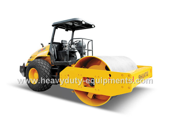 China Shantui SR10 single-drum road roller with 10ton operating weight supplier
