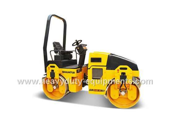 China Shantui Road Roller 4T model SR04D 5 with Deutz engine and rated power 35 kW supplier