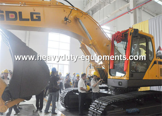 China SDLG 36ton hydraulic excavator LG6360E with pilot operation 37800kg operating weight supplier