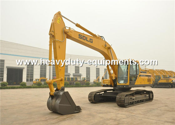 China LINGONG Heavy Equipment Excavator 1.2M3 Bucket With X - Type Lower Frame supplier
