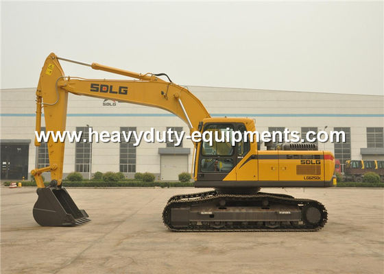 China 1.2m3 Bucket Crawler Mounted Excavator , Hydraulic Drive Type Hydraulic Shovel Excavator supplier