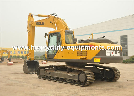 China LINGONG hydraulic excavator LG6250E with hydraulic drive and 1 m3 and VOLVO techinique supplier