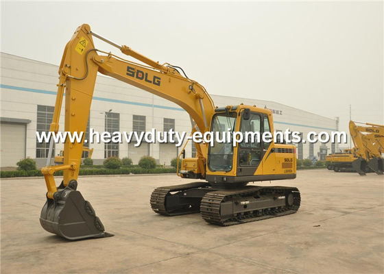 China LG6150E 4600mm Long Boom Excavator , Energy Saving 10 Ton Excavator supplier
