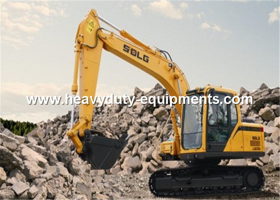 China VECU Hydraulic Crawler Excavator 15 Tonne 98.1KN Excavation Force Without GPS supplier