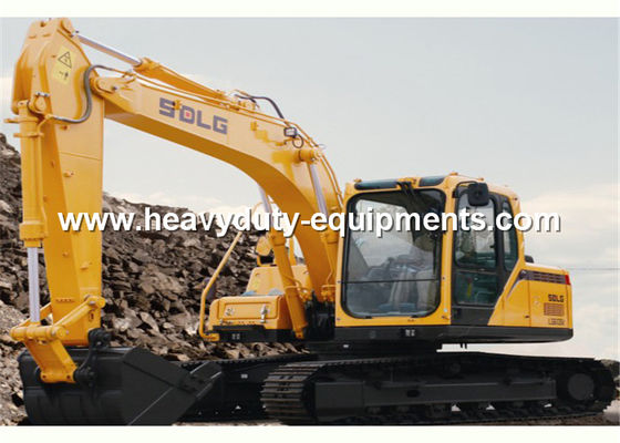 China Hydraulic excavator LGW6150E with DDE BF6M2012C engine with 13100kg operating weight supplier