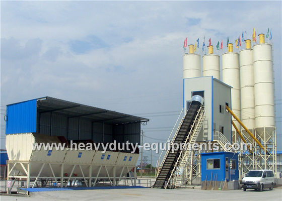 China SHANTUI Foundation Free Concrete Batching Plant Urbanization Series Equipment supplier