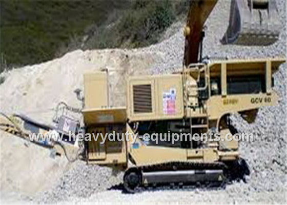 China Sinomtp VSI5X Stone Crusher Machine 240-380 t / h Capacity for abrasive filler supplier