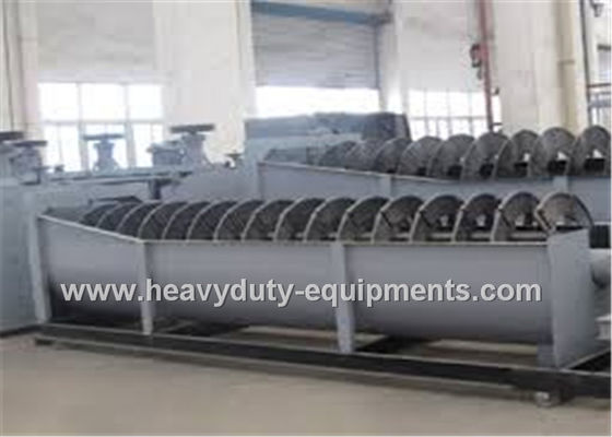 China Powerful self-contained spiral lifting device spiral classifier 500mm spiral dia supplier
