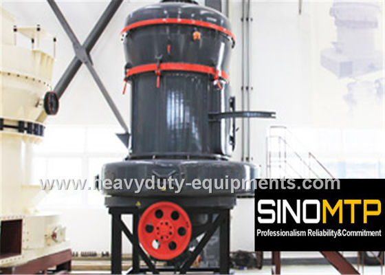China 160kw MTW Milling Machine Ф520x280mm Roller With Powder Concentrator supplier