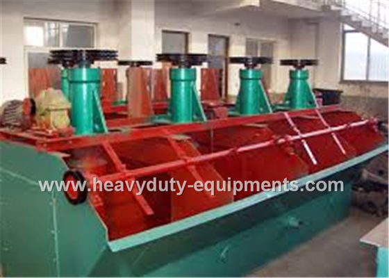 China flotation machine with large air absorption capacity and one year warranty supplier