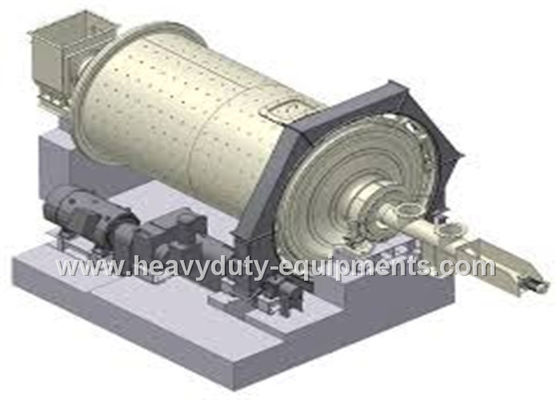 China Ball mill model made in China suitable for grinding material with high hardness supplier