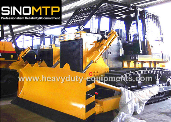 China XG4220D bulldozer Angle type blade 23650 kg operating weight , 2000mm track gauge supplier