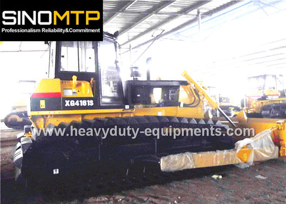 China XGMA bulldozer with 19200kg operating weight , U-blade , 3-stage air cleaning supplier