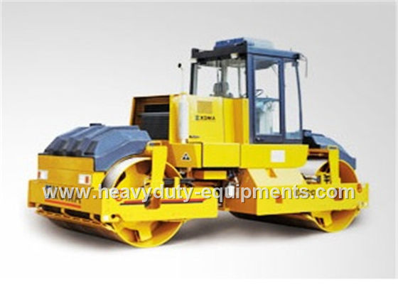 China Hydraulic Vibratory Road Roller XG6121 suited for compaction operations of road, railway, dam supplier