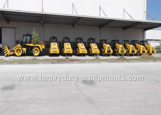 China Hydraulic Vibratory Road Roller XG6201 having Safe and reliable 3 stage braking system supplier