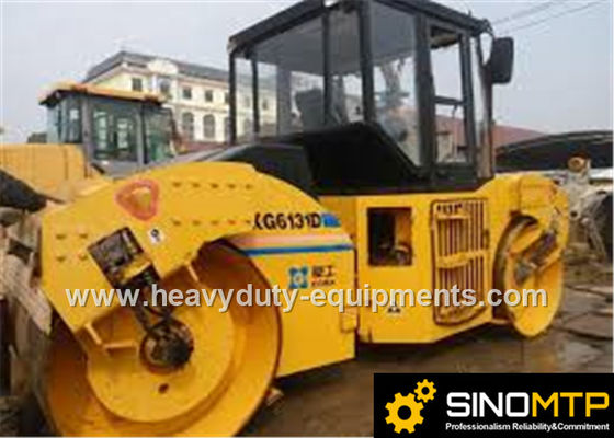 China XGMA XG6131D road roller at 3t operating weight good use for compaction supplier