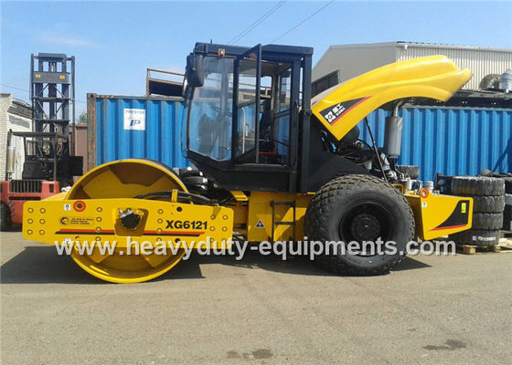 China Hydraulic Vibratory Road Roller XG6121 equipped with Cummins 6BT5,9 supplier