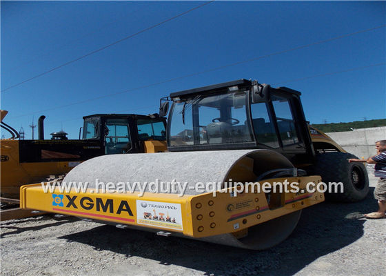 China XG6141 Hydraulic Vibratory Road Roller using SAUER or REXROTH products supplier