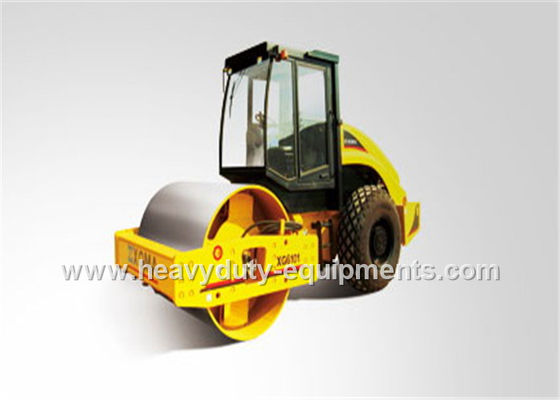 China XGMA road roller XG6101D with 92kw engine power good use for compacting supplier