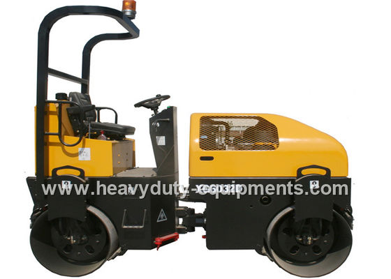 China XGMA road roller XG6032D with 3.1t operating for compacting sand soil and Cummins A1700 supplier