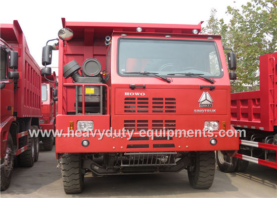 China Sinotruk Howo 6x4 Mining Dump / dumper Truck / mining tipper truck / dumper lorry  for big stones supplier
