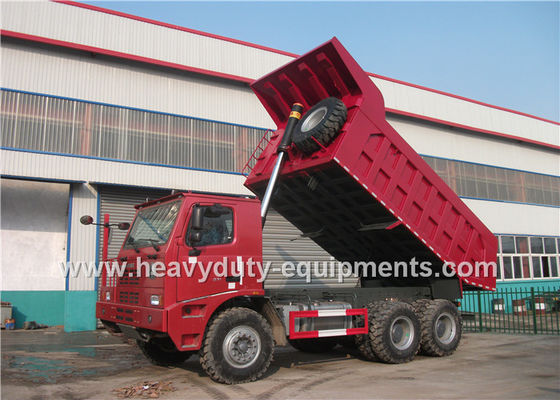 China 10 wheels HOWO 6X4 Mining Dumper / dump Truck  for heavy duty transportation with warranty supplier