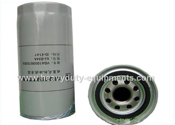 China Vehicle Spare Parts Swing Type Diesel Fuel Filter VG1540070007 For Filtrating Oil supplier