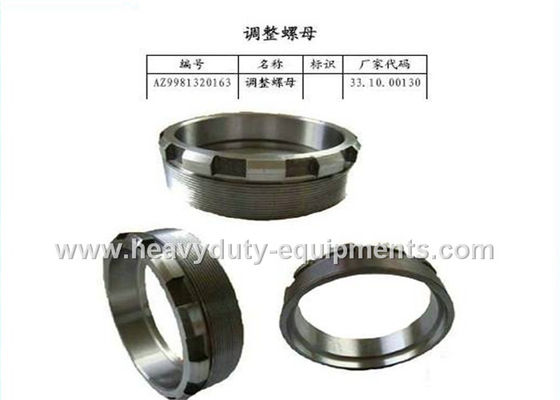 China sinotruk spare part regulating nut part number AZ9981320463 with warranty supplier
