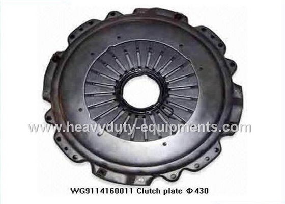 China Sinotruk Construction Equipment Spare Parts Heavy Duty Clutch Plate WG9114160011 500×110 supplier