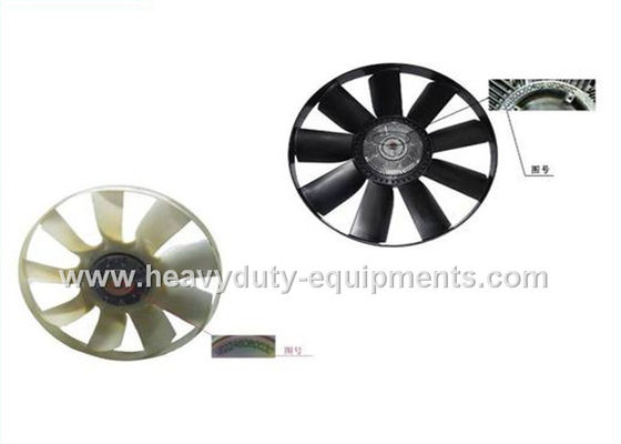 China sinotruk spare part fan part number VG2600060446 with warranty for howo trucks supplier