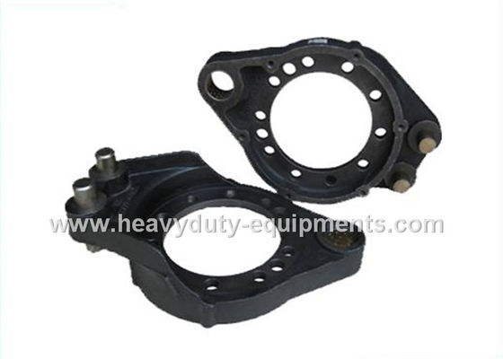 China sinotruk spare part left / right brake bottom plate part number 9000340062 / 63 supplier