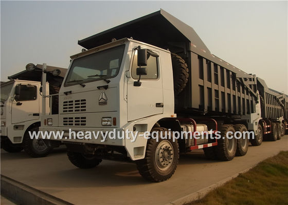 China Sinotruk HOWO 6x4 strong mine dump truck  in Africa and South America markets supplier