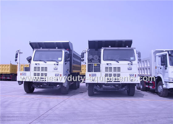 China SINOTRUK Mining Dump Truck 371 hp 6x4 70tons drive mining tipper/ tipper truck howo brand supplier