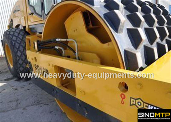China Shantui road roller SR16P equipped with Cummins 6BT5.9-C152 engine supplier