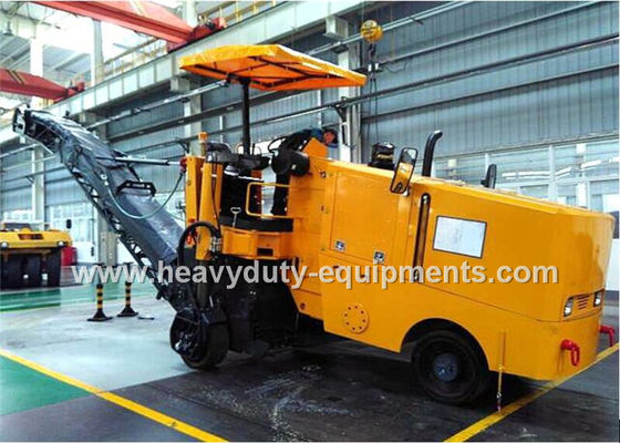 China Shantui SM100MT-3 Road Milling machine with 15.2 ton of operating weight and shangchai engine supplier
