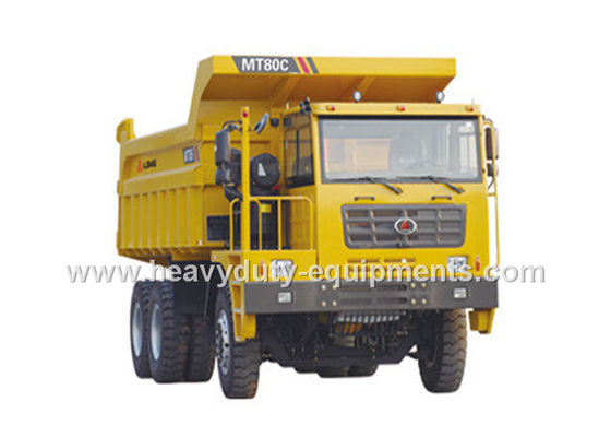 China 72 tons Off road Mining Dump Truck Tipper  353kW engine power drive 6x4 with 36m3 body cargo Volume supplier