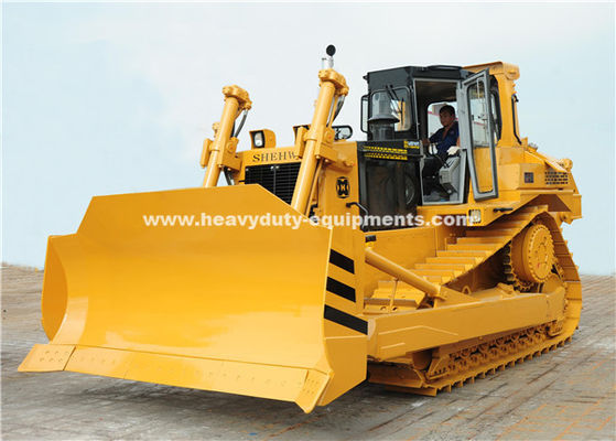 China HBXG SD7HW bulldozer equiped with Cummines NT855 engine without ripper Caterpillar supplier
