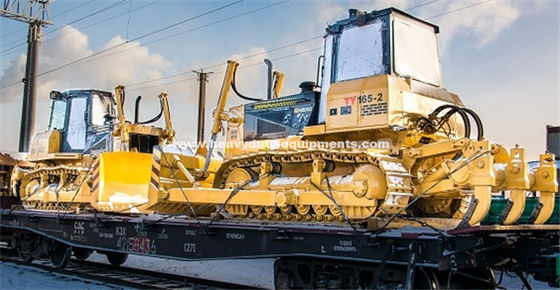 China HBXG T165-2 Crawler Bullzoder Equipped with Weichai Engine and 1880mm Track gauge and 67Mpa Ground pressure supplier